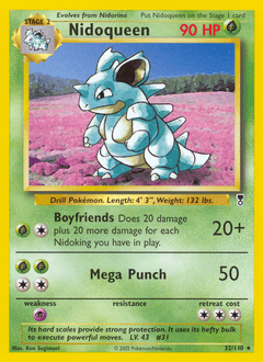 Nidoqueen - Normal