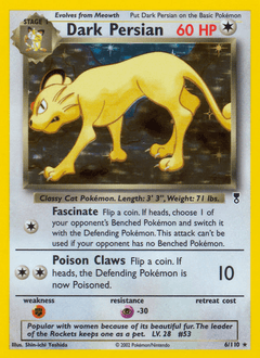 Dark Persian - Reverse Holofoil