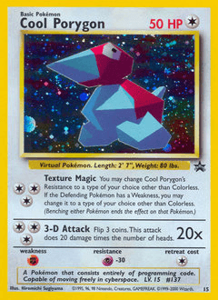 Cool Porygon - Holofoil