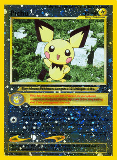 Pichu - Reverse Holofoil