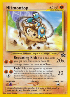 Hitmontop - Normal