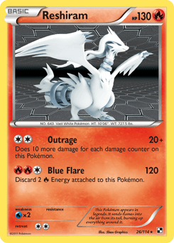 Reshiram - Reverse Holofoil