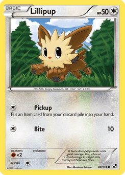 Lillipup - Normal