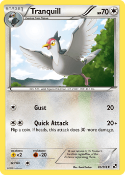 Tranquill - Normal