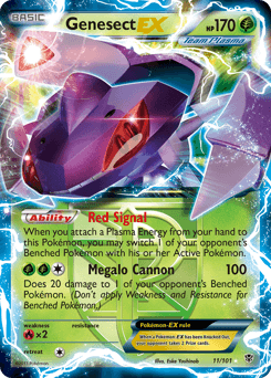 Genesect-EX - Holofoil