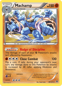 Machamp - Reverse Holofoil