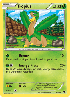 Tropius - Normal