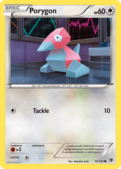 Porygon - Normal
