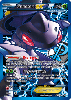 Genesect-EX - Holofoil
