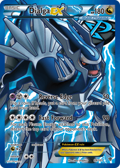 Dialga-EX - Holofoil