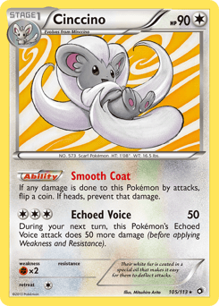 Cinccino - Reverse Holofoil