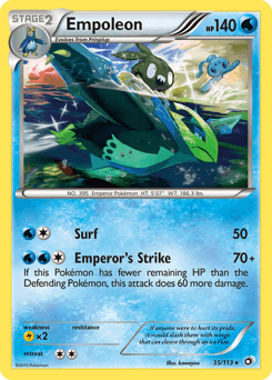 Empoleon - Normal