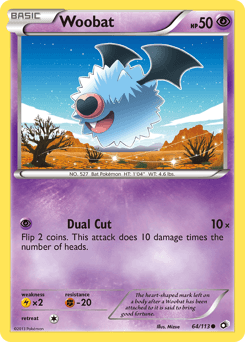 Woobat - Normal