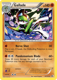 Gallade - Normal