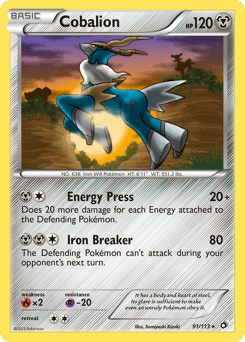 Cobalion - Reverse Holofoil
