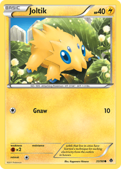 Joltik - Normal