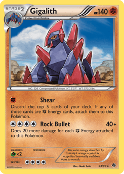 Gigalith - Normal