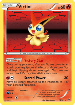 Victini - Reverse Holofoil