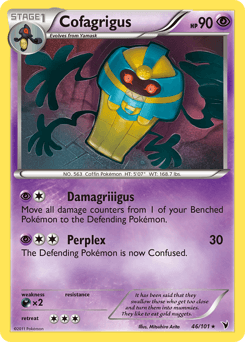 Cofagrigus - Normal