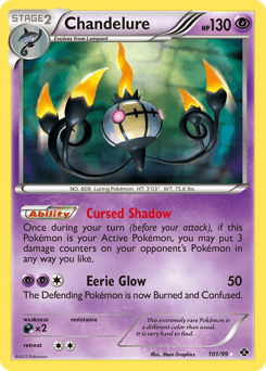 Chandelure - Holofoil