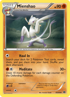 Mienshao - Normal
