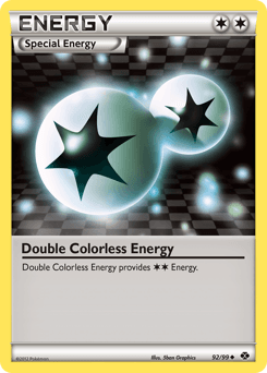 Double Colorless Energy - Normal