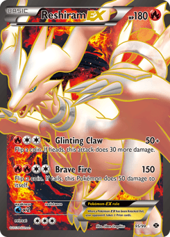Reshiram-EX - Holofoil