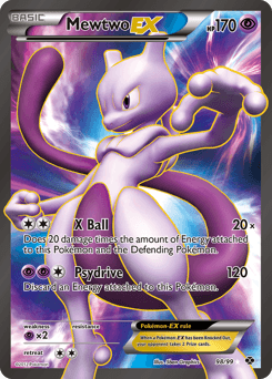 Mewtwo-EX - Holofoil