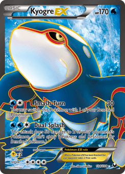 Kyogre-EX - Holofoil