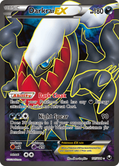 Darkrai-EX - Holofoil