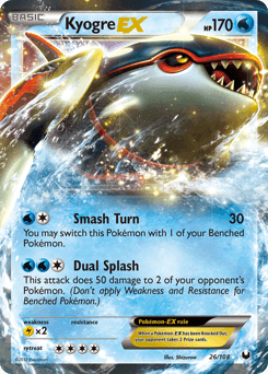 Kyogre-EX - Holofoil