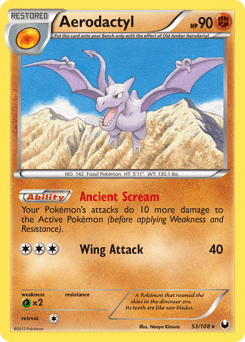 Aerodactyl - Normal
