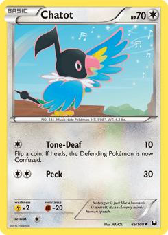 Chatot - Normal