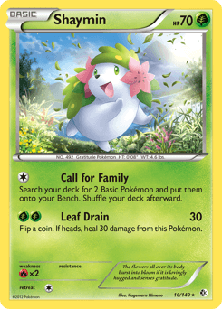 Shaymin - Normal