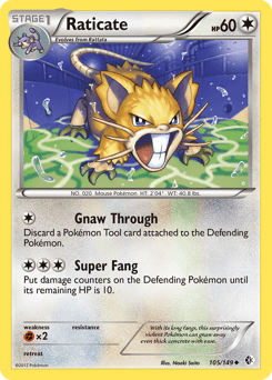 Raticate - Normal