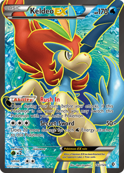 Keldeo-EX - Holofoil