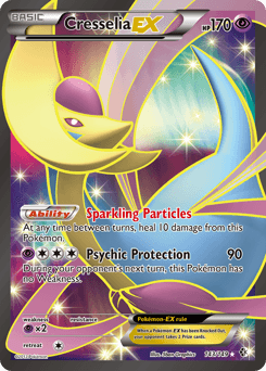 Cresselia-EX - Holofoil