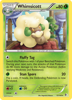 Whimsicott - Normal