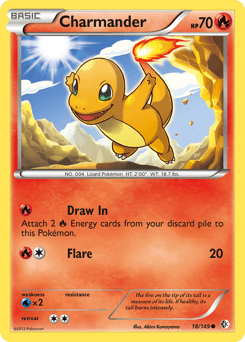 Charmander - Normal