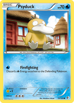 Psyduck - Normal