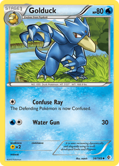 Golduck - Normal