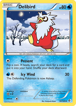 Delibird - Normal