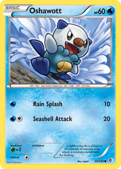 Oshawott - Normal