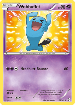 Wobbuffet - Normal