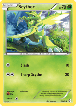 Scyther - Normal