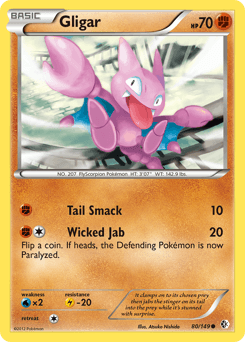Gligar - Normal