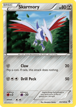 Skarmory - Normal
