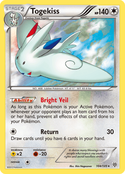 Togekiss - Reverse Holofoil