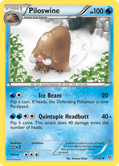 Piloswine - Normal