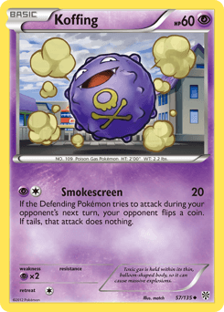 Koffing - Normal